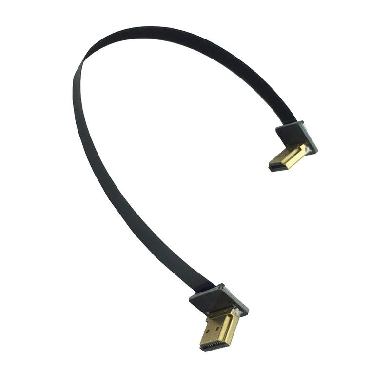 Kework 20cm FPV HDMI Slim Flat Cable, Upward Male to Upward Male 1080P HDMI Cord - Image 5